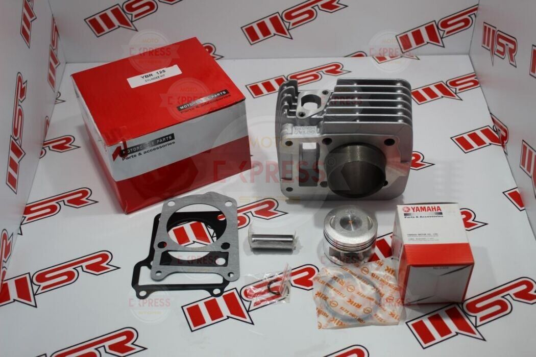 Moto Express YBR 125 SİLİNDİR KİT JCC YAMAHA PİSTON