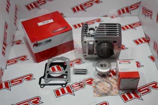 Moto Express YBR 125 SİLİNDİR KİT JCC YAMAHA PİSTON