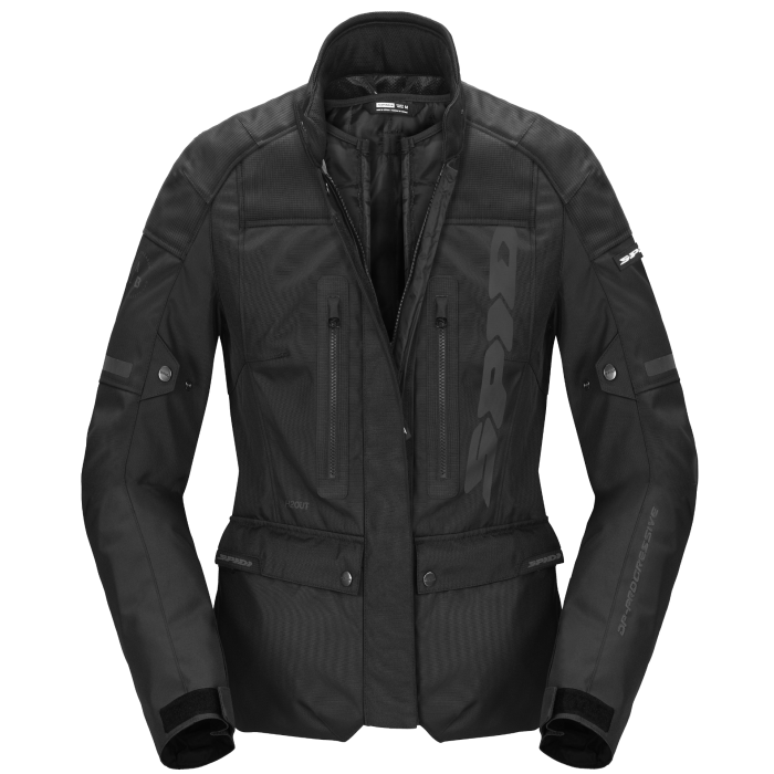 SPIDI TRAVELER 3 LADY H2OUT KADIN CEKET SİYAH