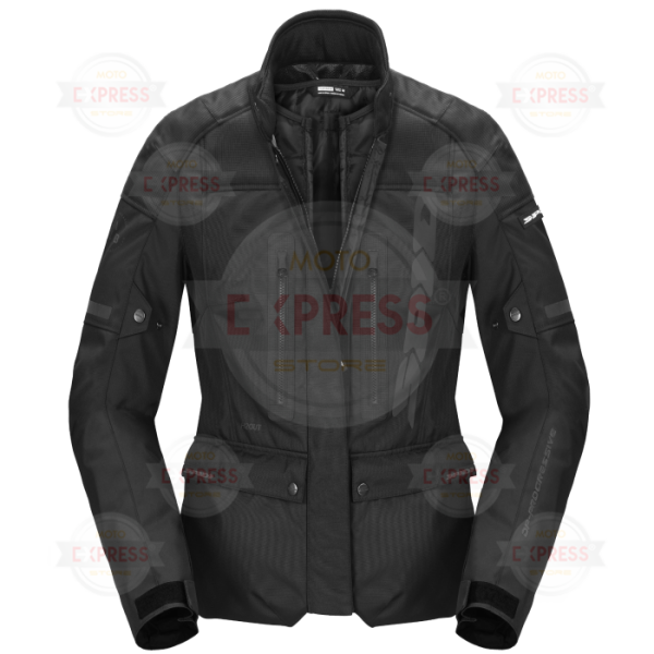 Spıdı Traveler 3 Lady H2out Kadın Ceket Siyah