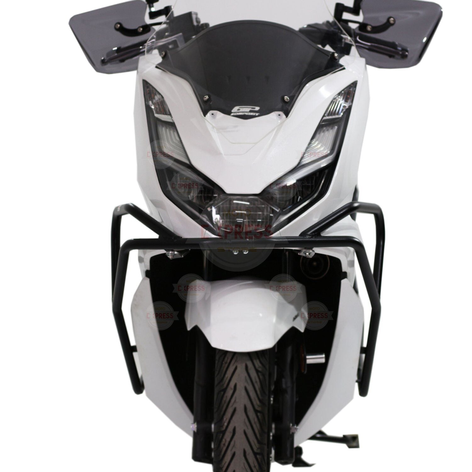 Honda PCX 125 2021-2024 Uyumlu Koruma Demiri Siyah