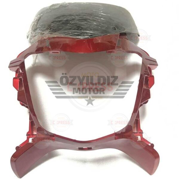 Moto Express SİPERLİK+CAMI CBF150 KIRMIZI