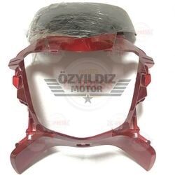 Moto Express SİPERLİK+CAMI CBF150 KIRMIZI