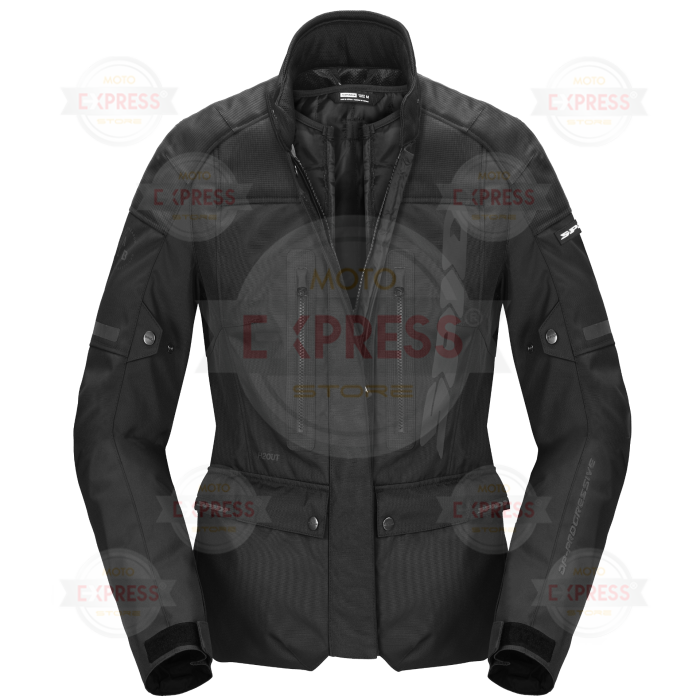 Spıdı Traveler 3 Lady H2out Kadın Ceket Siyah L