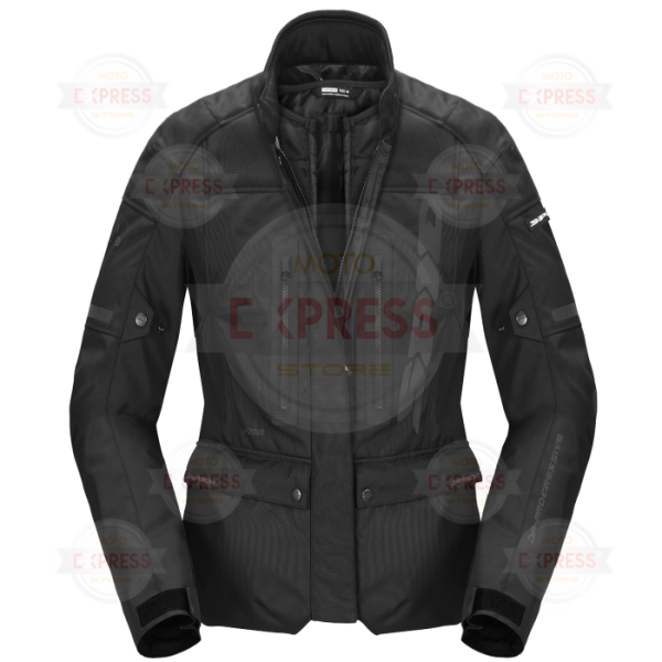 Spıdı Traveler 3 Lady H2out Kadın Ceket Siyah L