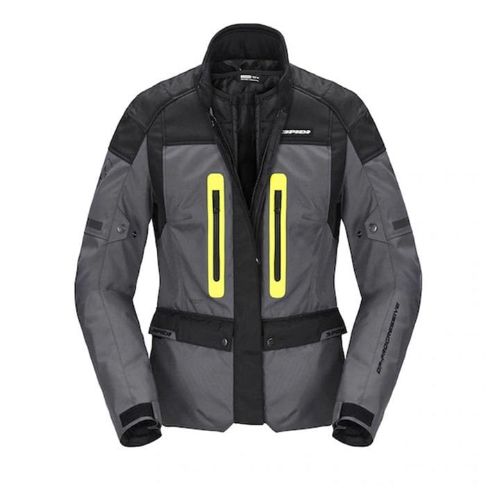 SPIDI TRAVELER 3 LADY H2OUT KADIN CEKET GRİ