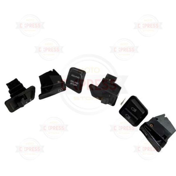 Honda Spacy Alpha 110 Far Marş Korna Sinyal Kumanda Düğmesi Buton Seti D2