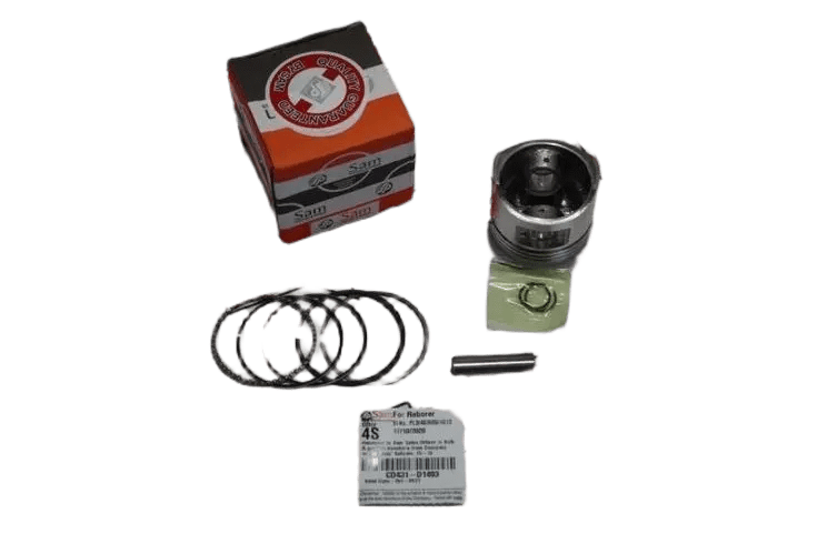 TVS PEP 90 CC PLUS PİSTON KİT 51.25 MM SAM