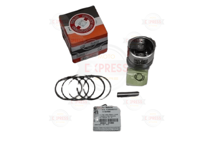 Tvs Pep 90 Cc Plus Piston Kit 51.25 Mm Sam