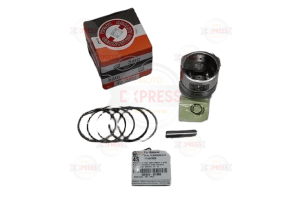Tvs Pep 90 Cc Plus Piston Kit 51.25 Mm Sam