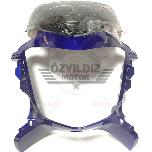 Moto Express SİPERLİK+CAMI CBF150 MAVİ