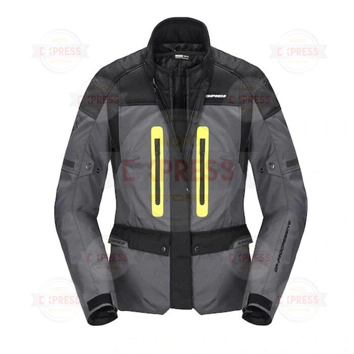 Spıdı Traveler 3 Lady H2out Kadıın Ceket Gri S
