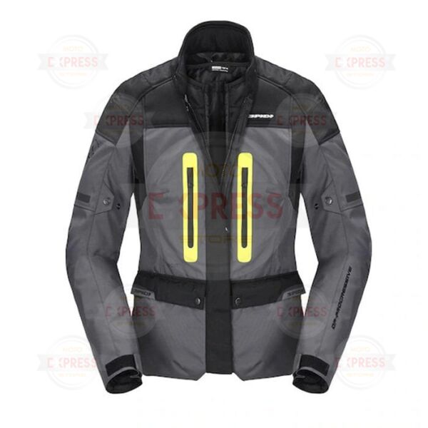 Spıdı Traveler 3 Lady H2out Kadıın Ceket Gri S