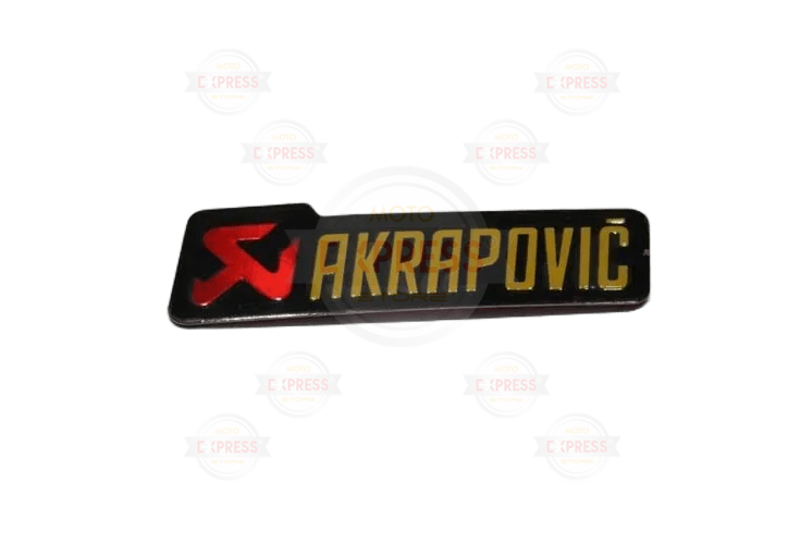 Egzoz Sticker Unıversal