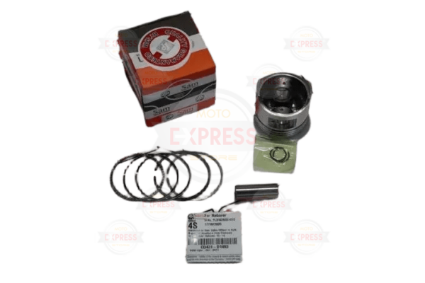 Tvs Pep Plus 90 Cc Piston Kit 51.50 Mm Sam