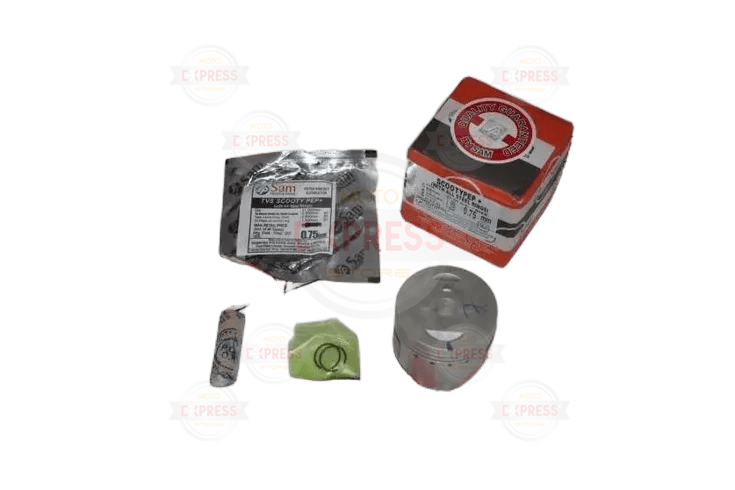 Tvs Pep Plus Piston Kit 1.00 Sam