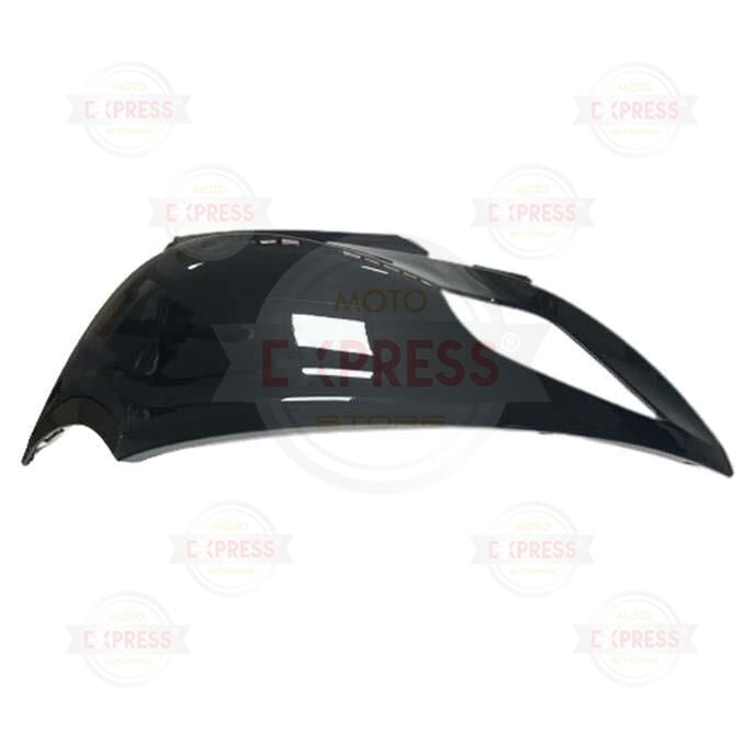 Yamaha Delight115 2013-2016 Sol Sele Altı Yan Kapak Grenajı Parlak Siyah A