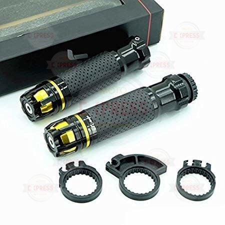 RİZOMA TARZI RENKLİ MOTOSİKLET ELCİK VE DENGE TOPUZU SETİ