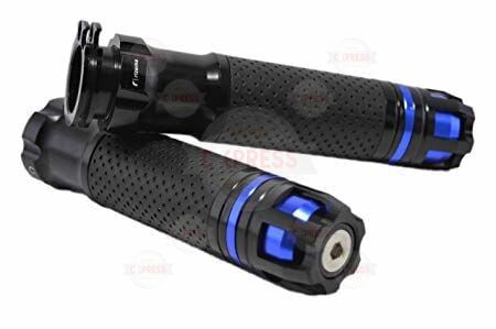 RİZOMA TARZI RENKLİ MOTOSİKLET ELCİK VE DENGE TOPUZU SETİ