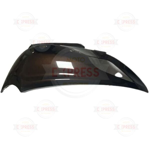 Yamaha Delight115 2013-2016 Sol Sele Altı Yan Kapak Grenajı Kahverengi A