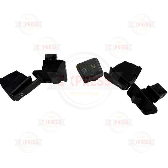 Honda Activa S 125 Far Korna Marş Sinyal Düğmesi Seti