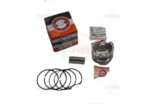 Tvs Wego Piston Kit 0.50 Sam