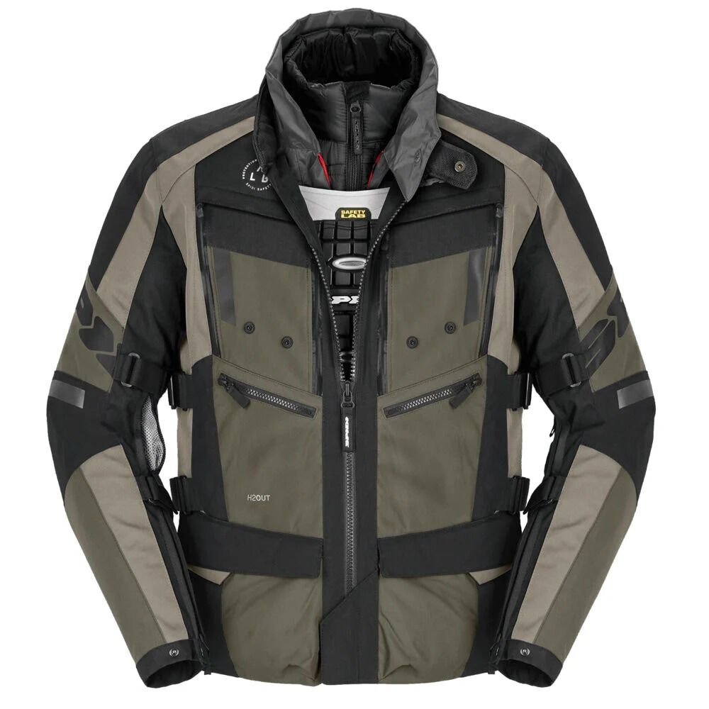 SPIDI 4 SEASON EVO H2OUT 4 MEVSİM CEKET HAKİ YEŞİL XL
