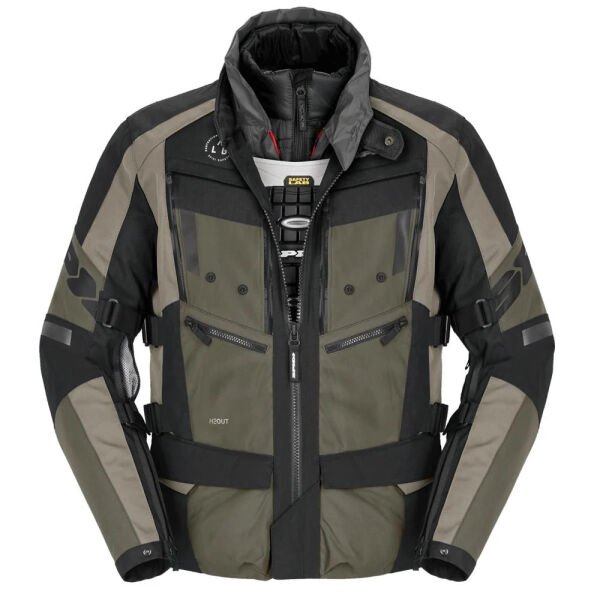 SPIDI 4 SEASON EVO H2OUT 4 MEVSİM CEKET HAKİ YEŞİL XL