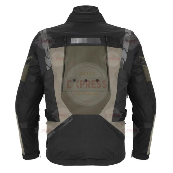 Spıdı 4 Season Evo H2out 4 Mevsim Ceket Haki Yeşil