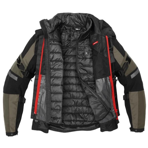 SPIDI 4 SEASON EVO H2OUT 4 MEVSİM CEKET HAKİ YEŞİL XL
