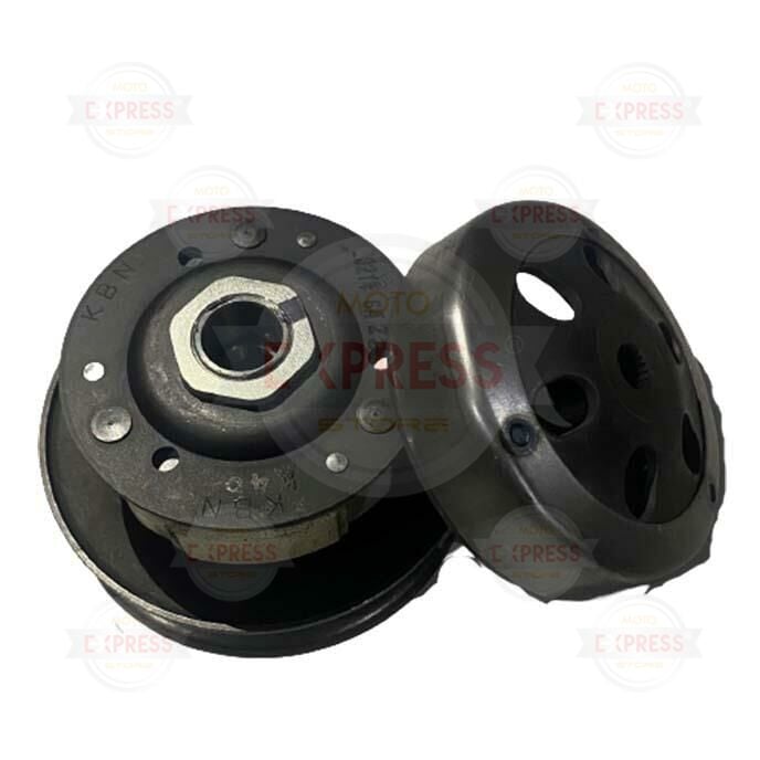 Honda Spacy Alpha 110 2015-2021 Arka Varyatör Debriyaj Komple Seti Om