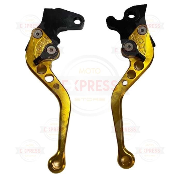 Yamaha YBR125 ESD 2009-2017 Spor Fren Debriyaj Kolu Maneti Gold