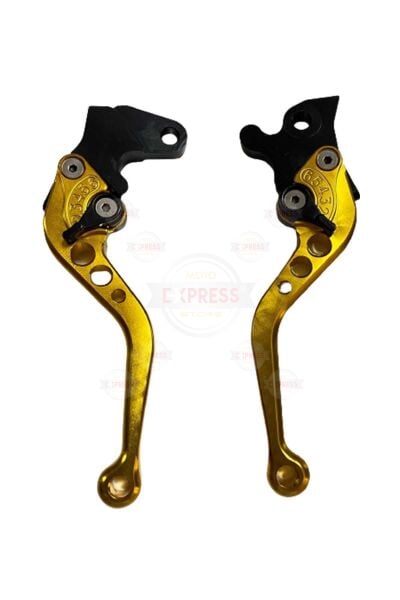 Yamaha YBR125 ESD 2009-2017 Spor Fren Debriyaj Kolu Maneti Gold