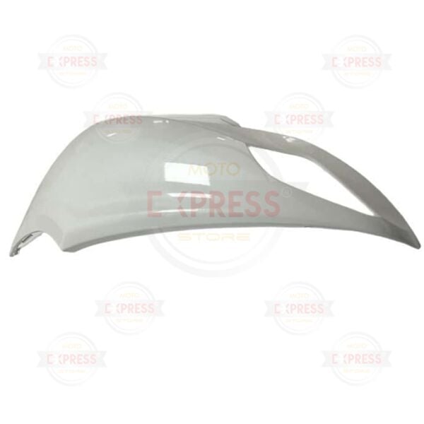 Yamaha Delight115 2013-2016 Sol Sele Altı Yan Kapak Grenajı Beyaz A