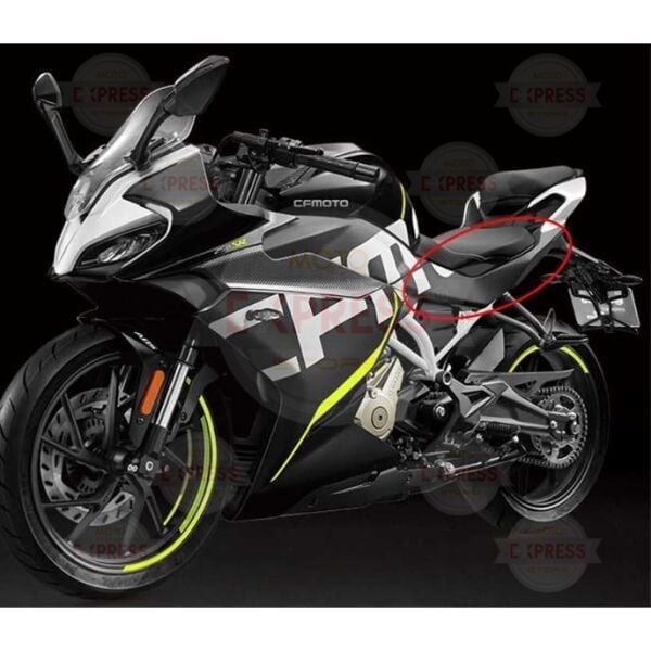 CFMoto 250SR 2020-2022 Sol Uzun Sele Altı Grenajı Paneli Mat Siyah A