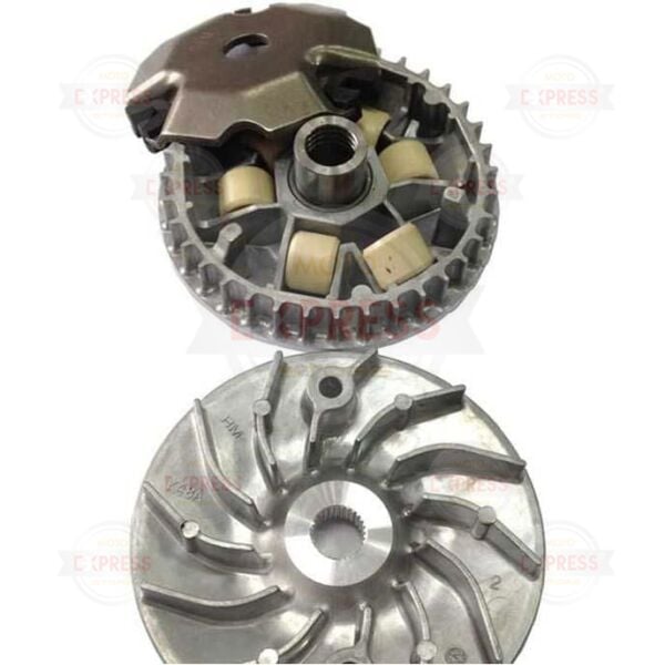 Honda Alpha 110 2015-2021 Ön Debriyaj Varyatör Seti Tam Cs