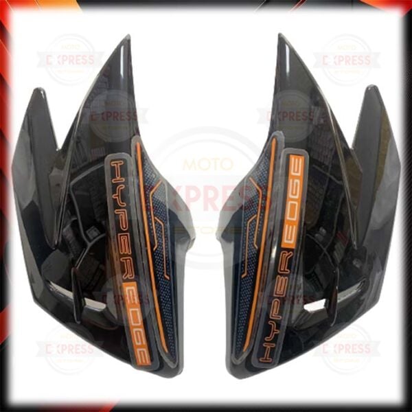 Tvs Apache RTR150 2011-2012 Sağ Sol Depo Yanı Grenajı Siyah-Turuncu Ys