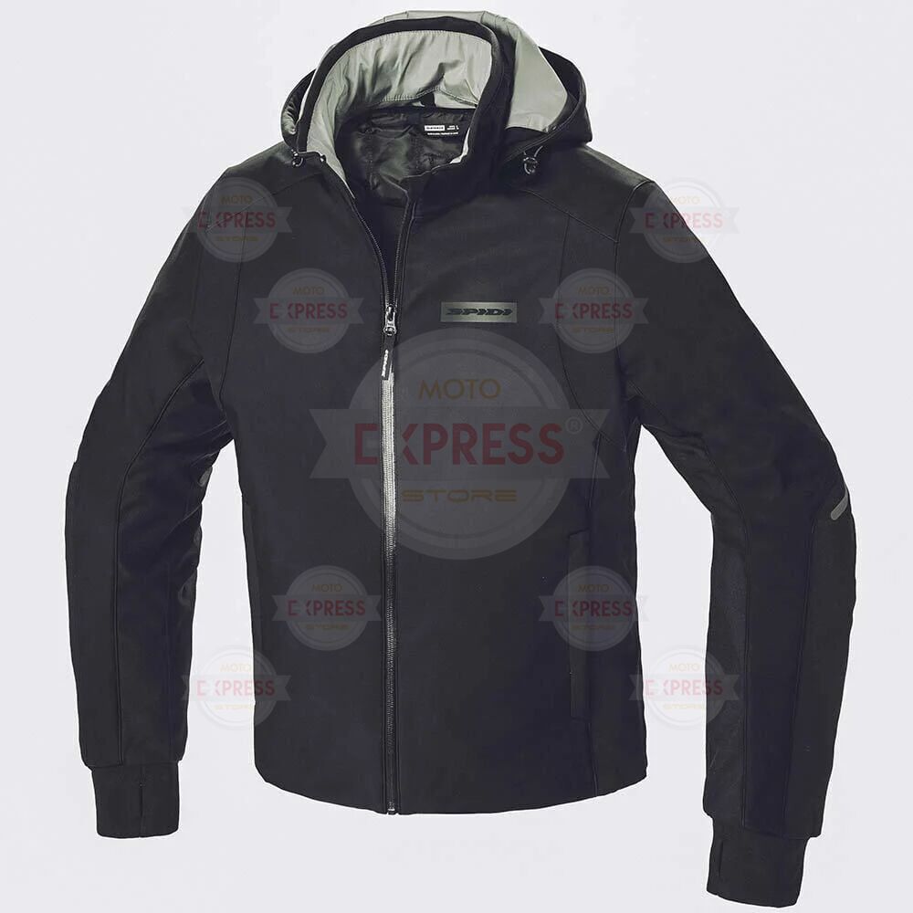 Spıdı Hoodıe Armor H2out Ceket Siyah