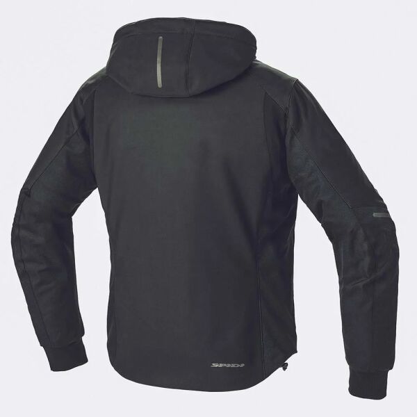 SPIDI HOODIE ARMOR H2OUT CEKET SİYAH
