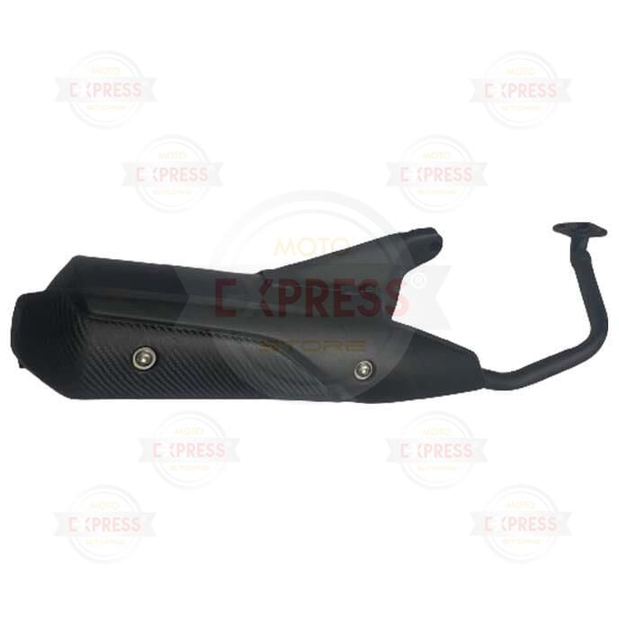 Honda Spacy Alpha 110 2010-2021 Komple Boğazdan Egzoz Cs