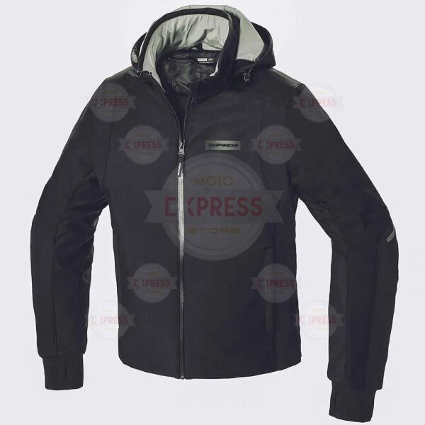 Spıdı Hoodıe Armor H2out Ceket Siyah XL