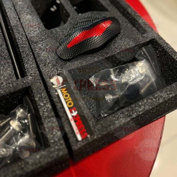 Suzuki GSX-R 1300 Hayabusa Gen3 2021-2025 Uyumlu Motor Koruma Takozu TİTANYUM