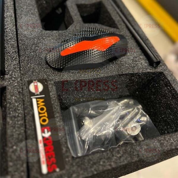 Suzuki GSX-R 1300 Hayabusa Gen3 2021-2025 Uyumlu Motor Koruma Takozu TİTANYUM