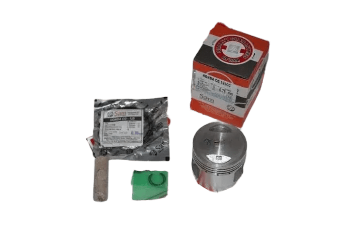 CG 125 PİSTON KİT 0.50 SAM