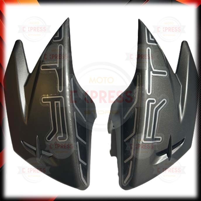 Tvs Apache RTR150 2011-2012 Sağ Sol Depo Yanı Grenajı Füme-Gri Ys