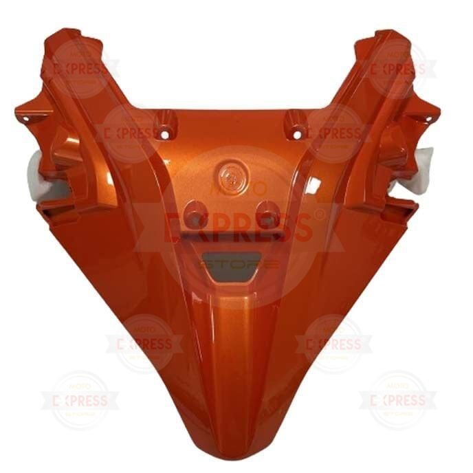 CFMoto 250SR 2023-2024 Ön Far Üstü Siperlik Altı Kafa Grenajı Paneli Turuncu A