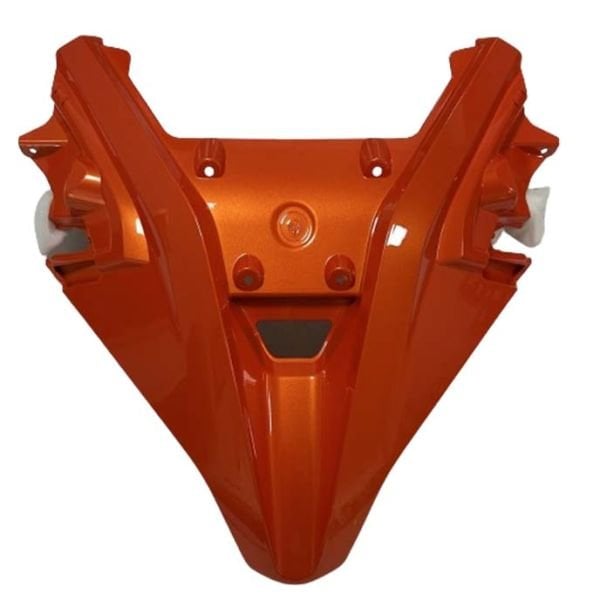 CFMoto 250SR 2023-2024 Ön Far Üstü Siperlik Altı Kafa Grenajı Paneli Turuncu A