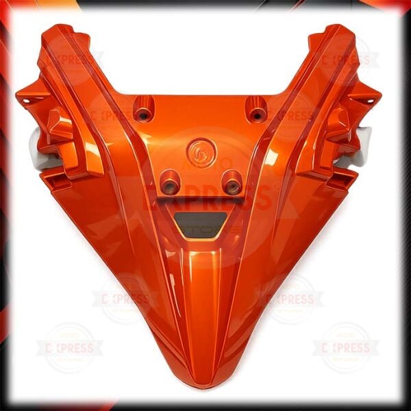 CFMoto 250SR 2023-2025 Ön Far Üstü Siperlik Altı Kafa Grenajı Paneli Turuncu