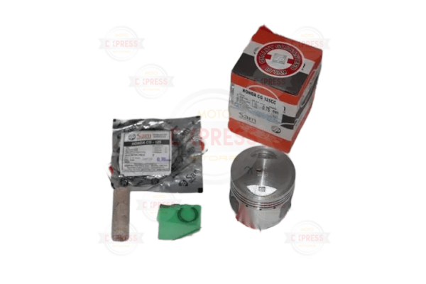 Cg 125 Piston Kit 0.75 Sam