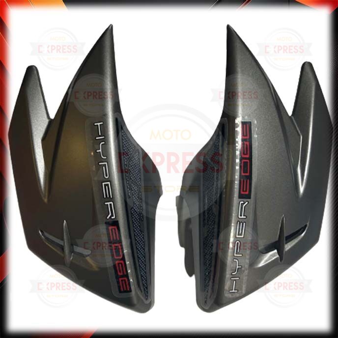 Tvs Apache RTR150 2011-2012 Sağ Sol Depo Yanı Grenajı Füme-Siyah Ys